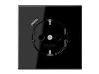 JUNG LS1520-18CSW, Type F, 5 - 35 °C, Plast, IP20, 16 A, 50/60 Hz
