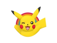 PopSockets Pokémon - Pikachu PopOut, Grep, Gult, Oransje, Metall, Universell, 1 stykker, 38,8 mm