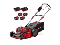 Einhell GP-CM 36/52 S Li BL, Manuell gressklipper, 52 cm, 2,5 cm, 8 cm, 1200 m², Roterende blader