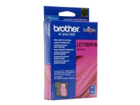 Brother LC1100M – Magenta – original – bläckpatron – för Brother DCP-185 385 395 585 J715 MFC-490 5490 5890 5895 6890 790 795 990 J615