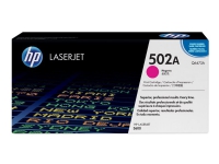 HP 502A – Magenta – original – LaserJet – tonerkassett (Q6473A) – för Color LaserJet 3600 3600dn 3600n