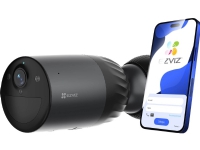 EZVIZ BC1c 4K, IP-sikkerhetskamera, Utendørs, Trådløs, Tak/Vegg, Sort, Kule (form)
