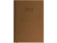 Klassisk planlegger B5, brun (T-221V-S2)