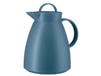 Alfi DAN, Jug, 1 l, Blå, Glass, Polypropylen (PP), Silikon, 12 timer, 21 timer