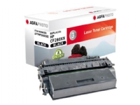 AgfaPhoto - Svart - kompatibel - tonerkassett (alternativ för: HP CF280XX) - för HP LaserJet Pro 400 M401, MFP M425