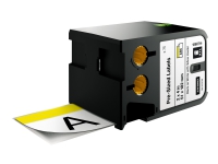 DYMO XTL Pre-Sized Safety - Vinyl - svart på gult og hvitt - 51 x 102 mm 70 etikett(er) (1 rull(er) x 70) merkelapper - for XTL 500