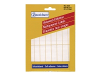 Avery Multi-Purpose Labels 3336 - Selv-adhesiv - hvit - 14 x 50 mm 672 stk merkelapper