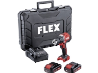 Flex PD 2G 18.0 EC LD/2.5 Set 24-gear-Batteri slagboremaskine inkl. ekstra batteri
