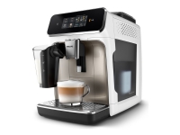 Philips Series 2300 EP2333 - Automatisk kaffekokare med cappuccinatore - 15 bar - vit/krom