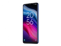TCL 505 - 4G smarttelefon - dobbelt-SIM - RAM 4 GB / Internminne 128 GB - microSD slot - 6.75 - 1612 x 720 piksler (90 Hz) - 2x bakkameraer 50 MP, 2 MP - front camera 5 MP - Oseanblå