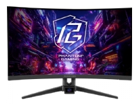 ASRock 27 buet spillskjerm PG27FRS1A 2xHDMI DP-høyttalere 2x2W