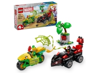 LEGO Spidey 11198 Dinosaurkjøretøyjakt med Spin og Electro