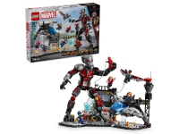 LEGO Super Heroes Marvel 76314 – Captain America: Civil War Action battle