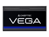 Chieftec VEGA Series PPG-750-S - Strømforsyning (intern) - ATX12V 3.1 - 80 PLUS Gold - AC 100-240 V - 750 watt - aktiv PFC