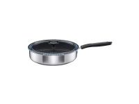 Patelnia Fiskars Pan Saute Ff 26Cm Cer Coat W Lid 1072314