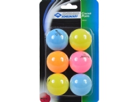 Donic bordtennisbolde Color Popps 6 stk