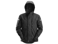 SNICKERS WORKWEAR 1102 AllroundWork, 37,5® vandtæt vinterjakke, sort, størrelse XL