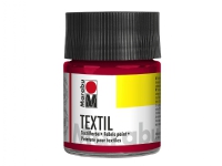 Marabu 17160005031, Rød, Tekstilmaling, Væske, 50 ml, 1 stk