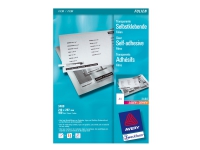 Avery Zweckform 3480 - Selv-adhesiv - 140 mikroner - mattransparent - A4 (210 x 297 mm) 100 ark film Papir & Emballasje - Spesial papir - Transparenter