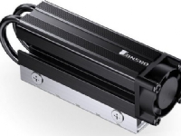 Jonsbo M.2-7 - Køler til M.2 SSD'er, sort