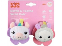 Bright Starts BRIGHT STARTS wrist rattle teether Unicorn and Lama, 12330