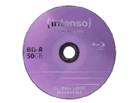 Intenso - 25 x BD-R - 50 GB 6x - spindel