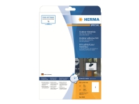 HERMA Special - Polyetylen (PE) - matt - selvklebende - hvit - A4 (210 x 297 mm) 10 etikett(er) filmetiketter Papir & Emballasje - Markering - Etiketter og Teip