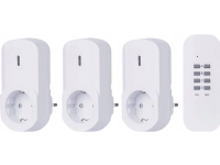 Fjernbetjente stikkontakter SCHUKO, EMOS