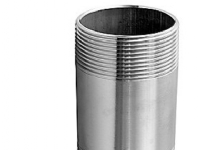 Nippelrør 2 - 100 MM - Rustfri i kvalitet AISI 316