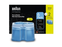 Braun 241595, Rensepatron, Blå, Braun, ShaveCare, Box