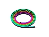 Paulmann Black Neon, Universale lysstriper, Sort, Plast, IP20, II, Blå, Grønn, Rød