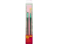 REAL TECHNIQUES REAL TECHNIQUES_SET Pop Fine Line Brow Brush + Brow Brush