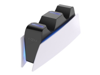 PS5 Ladestasjon 2x DualSense-kontrollere S/H