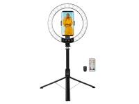 Ringlys m/Selfie Stick Tripod