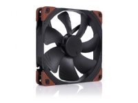 Noctua NF-A14, Vifte, 14 cm, 500 RPM, 2000 RPM, 182,5 m³/t, Sort, Brun