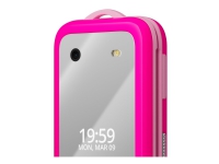 HMD Barbie Phone – 4G funktionstelefon – dual-SIM – RAM 64 MB / Intern hukommelse 128 MB – microSD slot – rear camera 0,3 MP – strøm pink