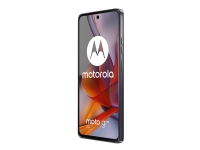 Motorola Moto G75 – Business Edition – 5G smartphone – dual-SIM – RAM 8 GB / Intern hukommelse 128 GB – microSD slot – LCD-skærm – 6.78 – 2388 x 1080 pixels (120 Hz) – 3x bagkamera 50 MP, 8 MP – front camera 16 MP – trækulsgrå