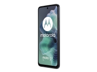 Motorola Moto G35 – 5G smartphone – dual-SIM – RAM 4 GB / Intern hukommelse 128 GB – microSD slot – LCD-skærm – 6.72 – 2400 x 1080 pixels (120 Hz) – 2x bagkameraer 50 MP, 8 MP – front camera 16 MP – midnat sort
