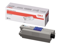 OKI - Svart - original - tonerpatron - for C510dn, 530dn