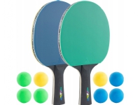 Joola BORDTENNIS JOOLA COLORATO 2 RACKETTER 8 BALLER