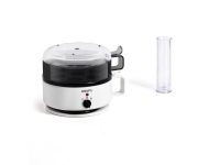 Krups EG 230115, 7 egg, Plast, Rotasjon, Hvit, 187 mm, 134 mm