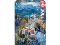 Educa Neuschwanstein Castle - World From The Air (1000)