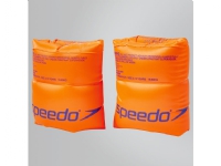 Speedo Roll Up Arm Bands, Orange, Svømmearmbånd, Barn, One size