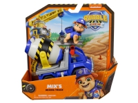 Rubble & Crew Mix’s Mixing Truck, Betongblandebil, 3 år, Plast, Flerfarget