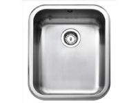 Juvel Barents vask BA5016 50x40cm med strainer, børstet