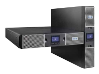 Eaton 9PX 3000i RT3U – UPS (rackmonterbar/extern) – AC 200/208/220/230/240 V – 3000 Watt – 3000 VA – 1-fas – RS-232 USB – utgångskontakter: 10 – PFC – 3U