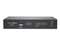 SonicWall TZ Series (Gen 7) TZ270 - Sikkerhetsapparat - med 3 års avansert beskyttelsestjeneste suite og Cloud Secure Edge i 1 år SIA-Basic (10 brukere) og 1 år SPA-Advanced (3 brukere) - 1GbE - SonicWall Promotional Tradeup - skrivebord - for SonicWall TZ270