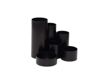 Maul MAULtubo Recycling 4115690 Pennekogger Sort Antal rom: 6