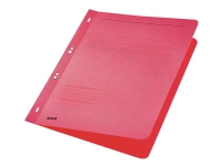 Leitz - Fladbarrefil - for A4 (210 x 297 mm) - kapacitet: 170 ark - rød