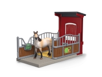 Schleich Ponybox with mustang mare